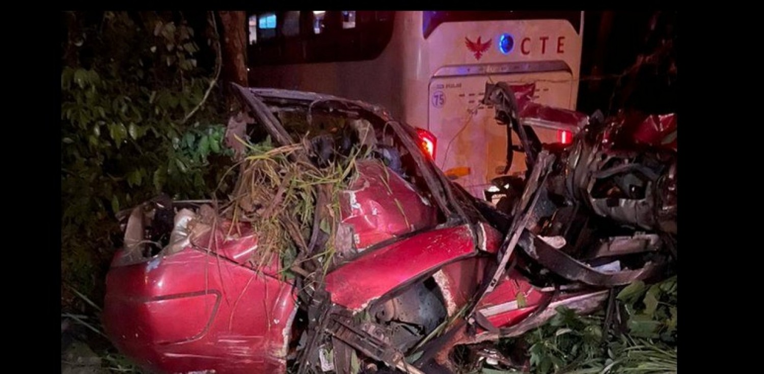 Côte d'Ivoire : Grave accident impliquant la compagnie CTE et un véhicule, deux morts