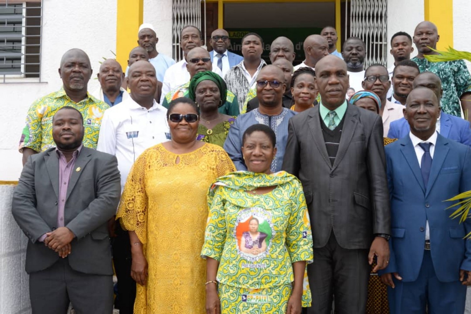 Côte d'Ivoire : GP-PAIX renforce son implantation nationale, Henriette Lagou mobilise ses délégués pour les futures batailles électorales