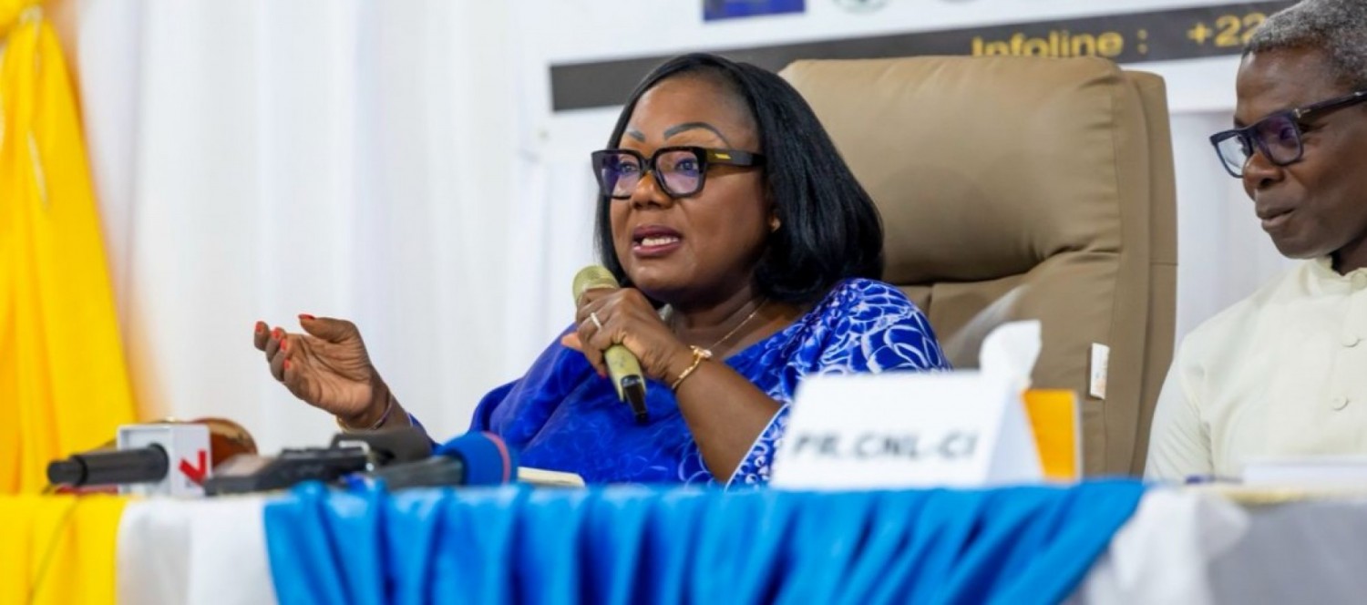 Côte d'Ivoire : Daloa : Anne Désirée Ouloto-Lamizana plaide pour une Administration fondée sur l'éthique et les valeurs chrétiennes