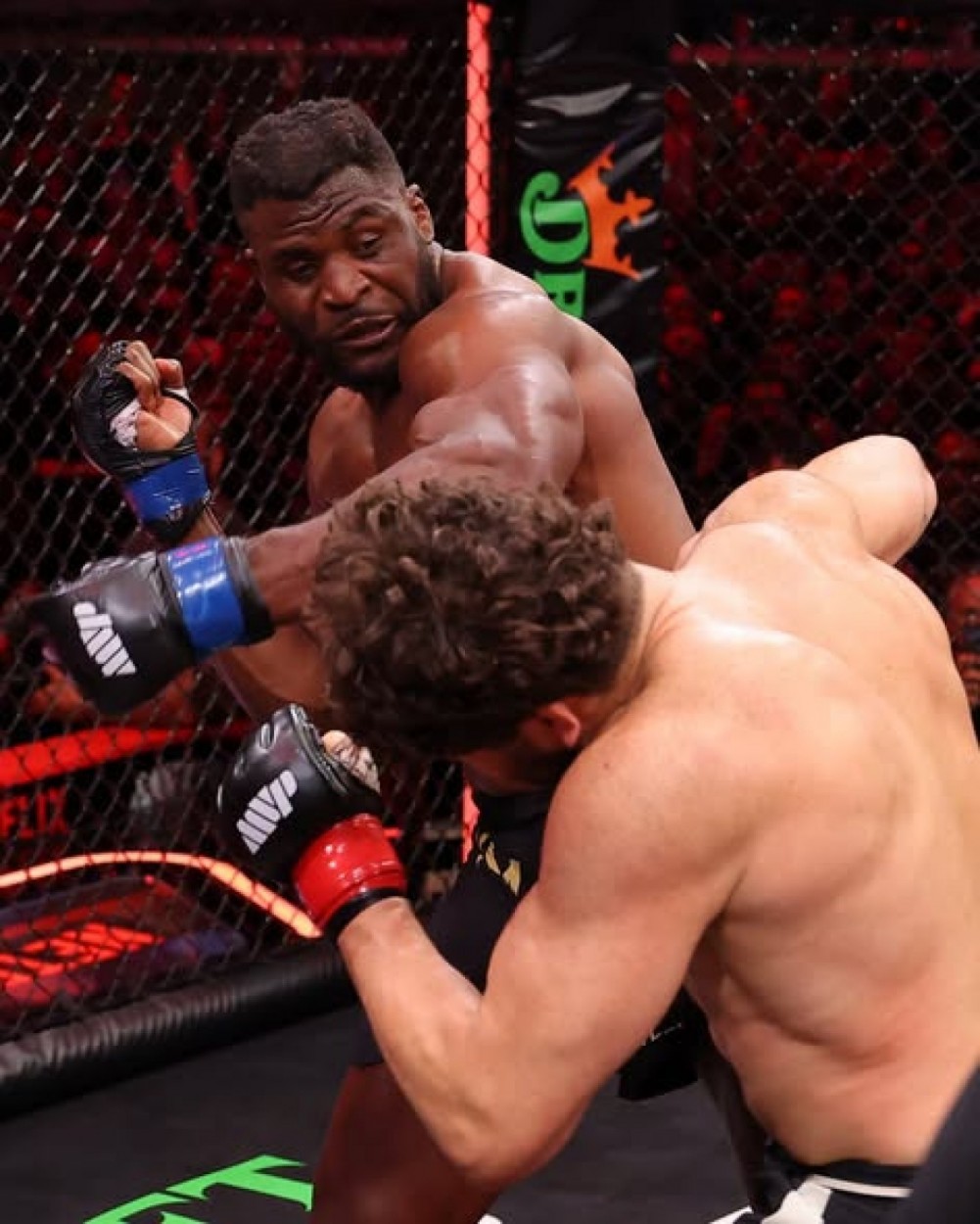Cameroun : Retour du « Prédateur », Francis Ngannou  fracasse Lins en moins d'un round
