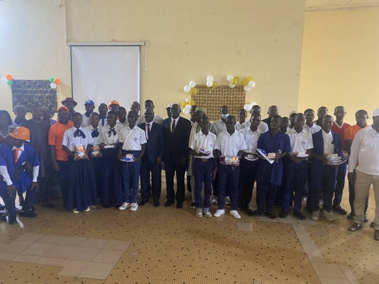 Côte d'Ivoire : Bouaké, le Lycée Technique couronne l'excellence et l'audace de ses élèves visant 90% cette année