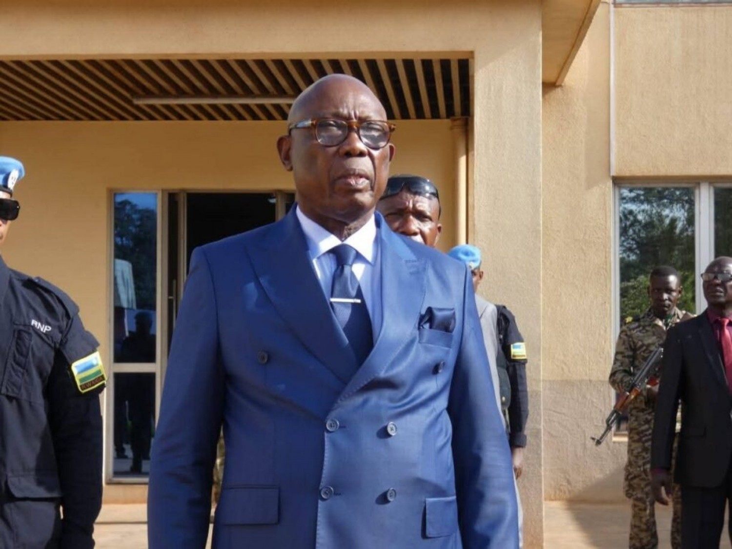 Centrafrique : Félix Moloua reconduit à la tête du gouvernement