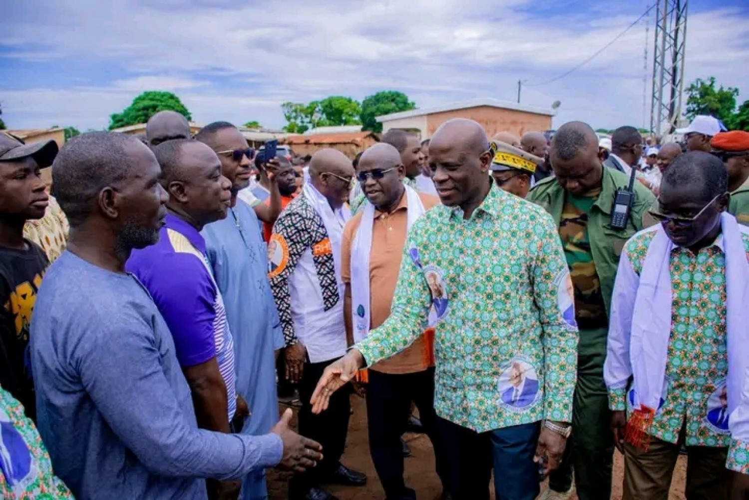 Côte d'Ivoire : Tchologo, Nambingué rend un hommage appuyé au président du Conseil régional Téné Birahima Ouattara