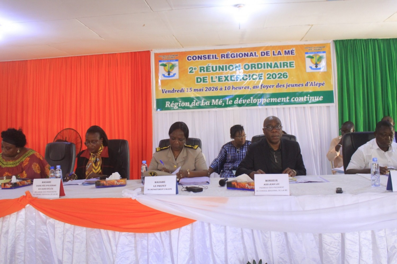 Côte d'Ivoire : Alépé : 120 projets réalisés par le Conseil régional de La Mé