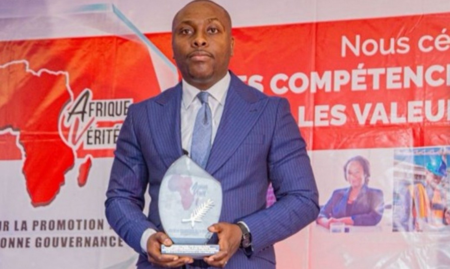 Côte d'Ivoire : Immobilier, Ange Nguettia Pacôme décroche le Super Prix Alassane Ouattara d'excellence