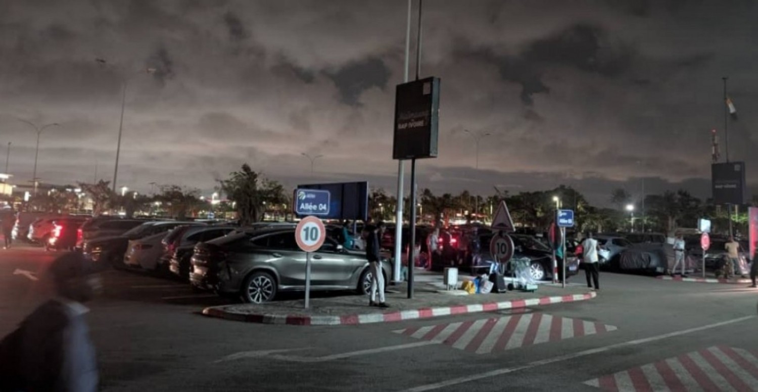 Côte d'Ivoire : Chaos à l'aéroport Félix Houphouët-Boigny, de longues coupures d'électricité paralysent les opérations