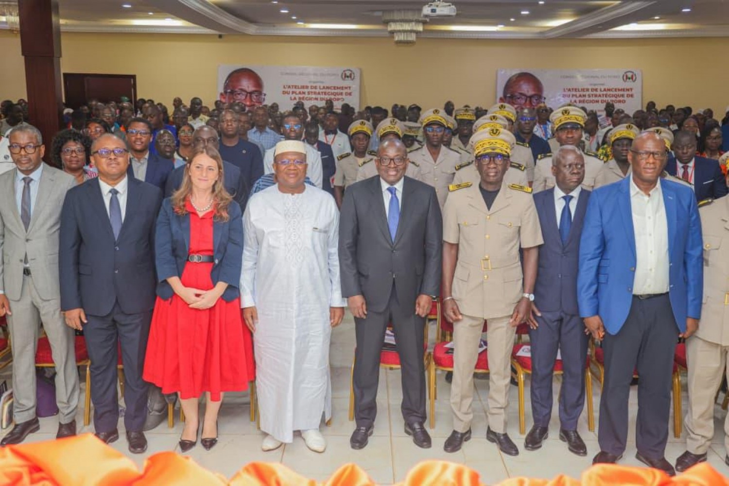 Côte d'Ivoire : Poro, Fidèle Sarassoro mise sur une planification participative pour accélérer le développement régional