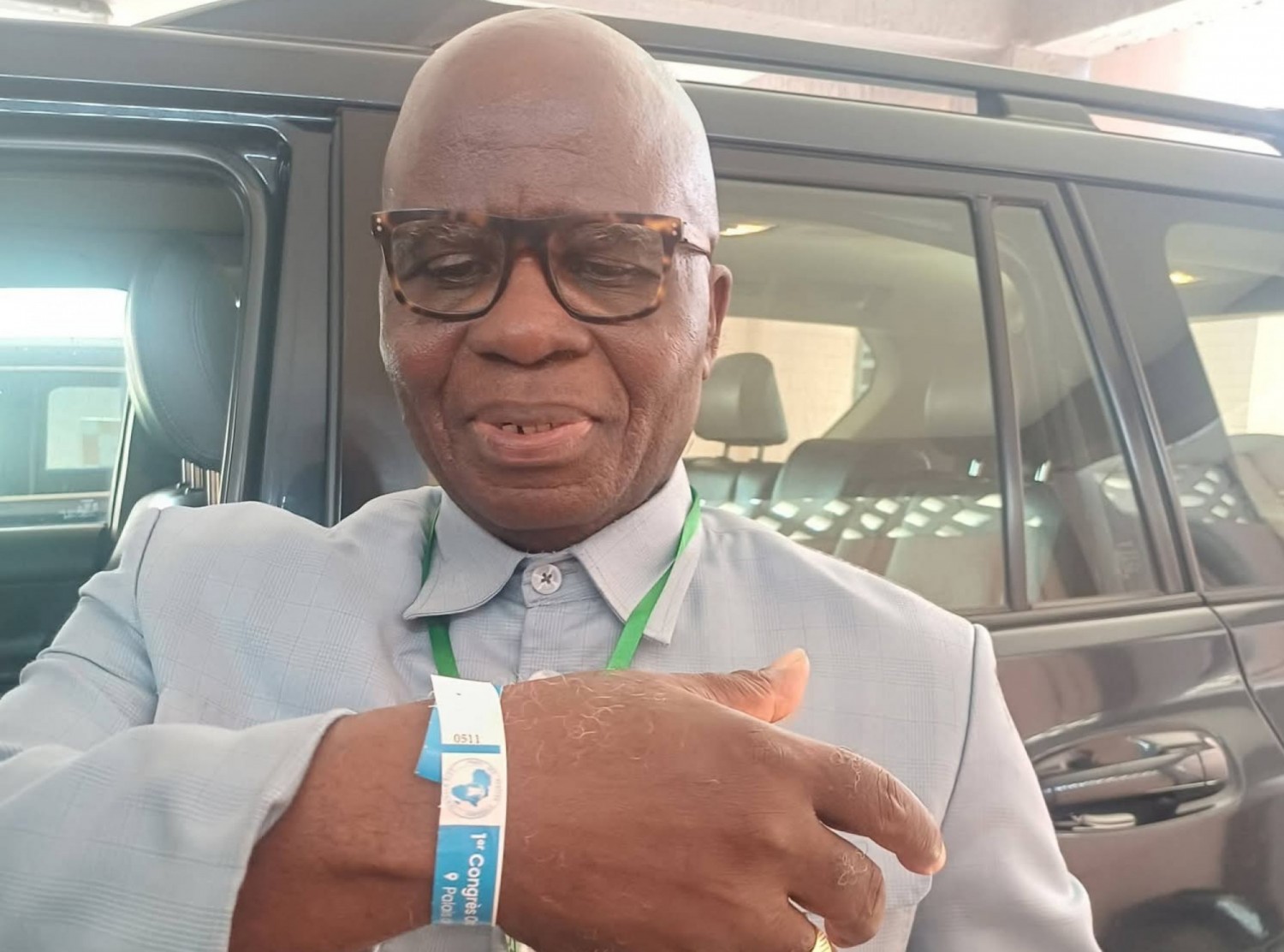Côte d'Ivoire : Congrès du PPA-CI, pour avoir critiqué une sortie de Nady Bamba, Ambroise Gnahoua affirme avoir été chassé manu militari