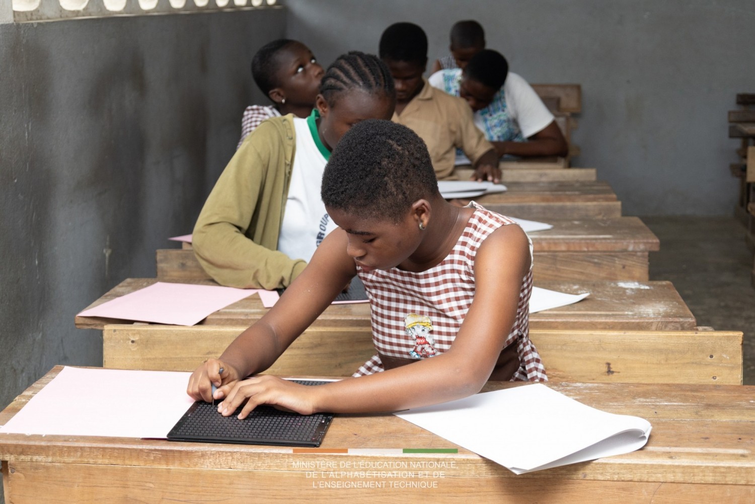 Côte d'Ivoire : Epreuves Écrites du CEPE, les candidats en Situation de Handicap (Moteur, Sensoriel ou Mental) à l'honneur