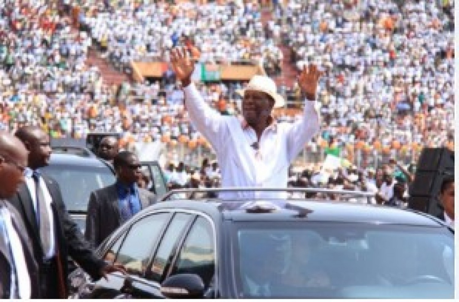 Côte d'Ivoire : 21 ans du RHDP,  entre héritage politique et célébration discrète.