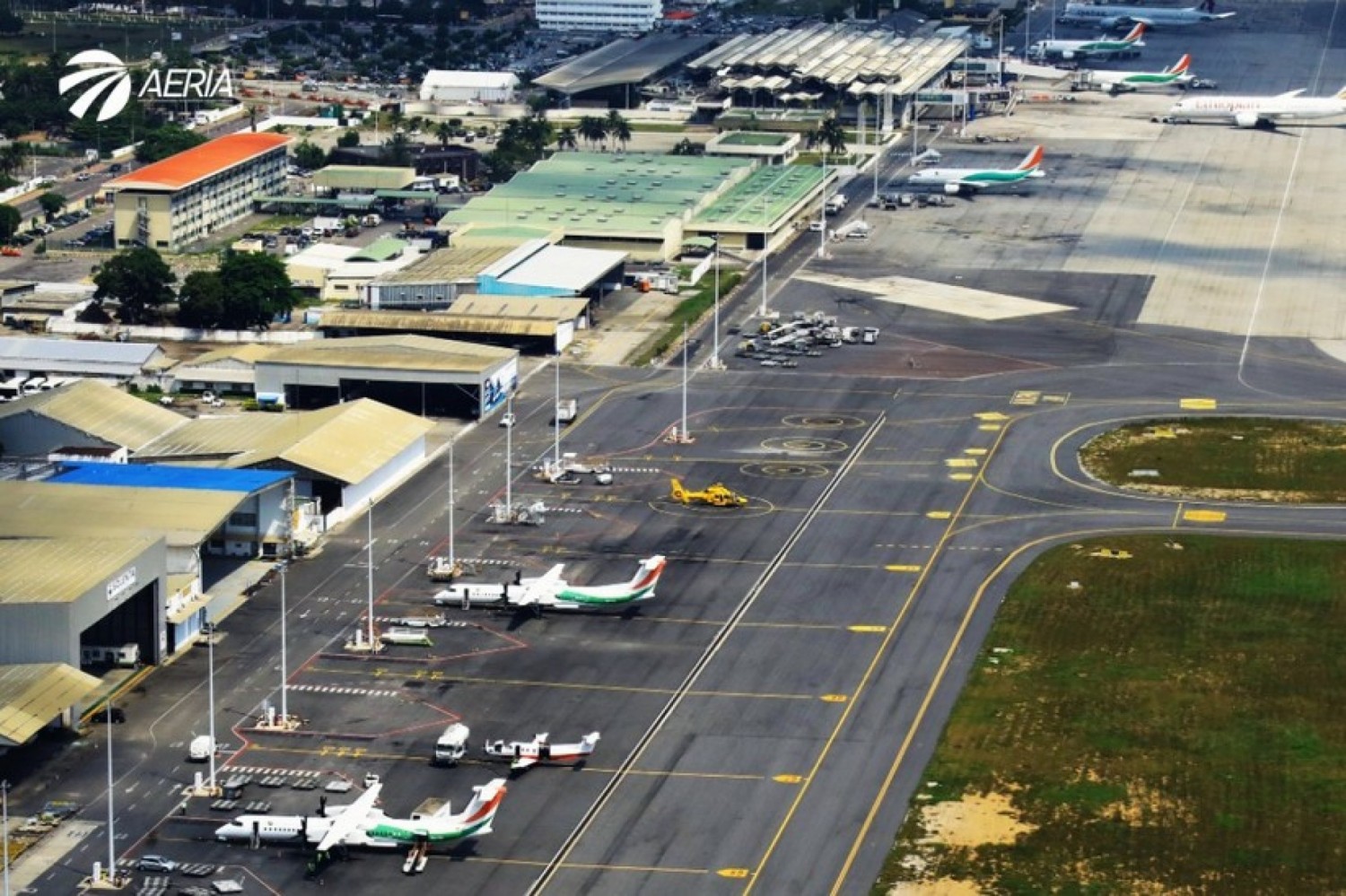 Côte d'Ivoire: Panne électrique à l'aéroport d'Abidjan, AERIA rassure après une journée de fortes perturbations