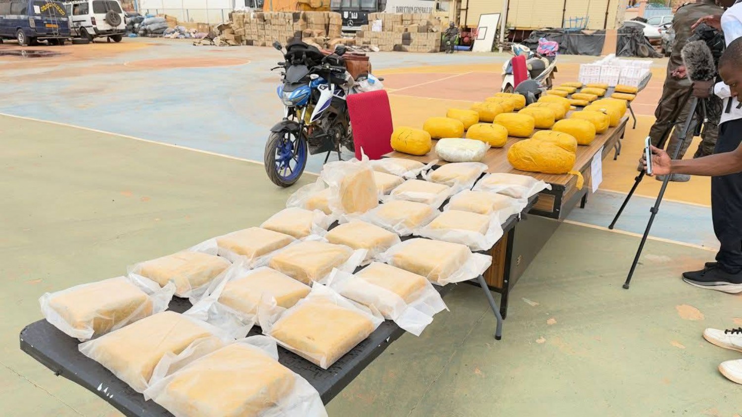 Burkina Faso :   un trafiquant interpellé avec plus 6 millions de FCFA de drogue et de médicaments