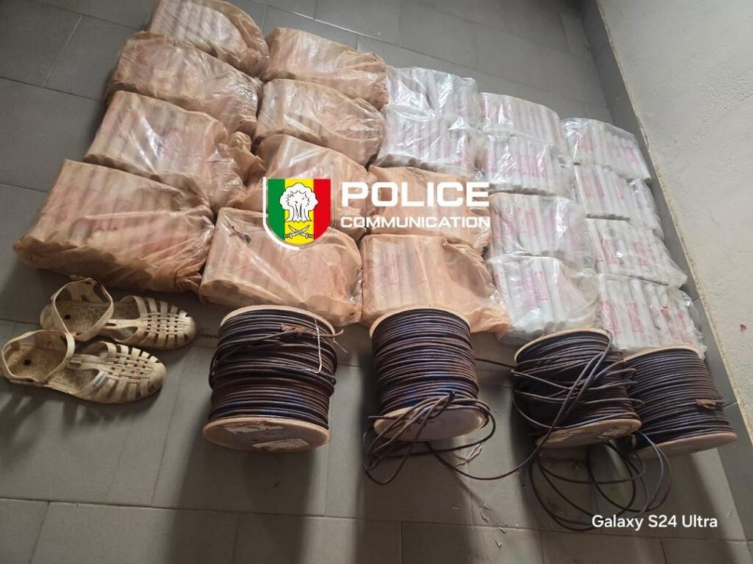 Sénégal : La police déjoue un trafic d'explosifs à la frontière avec le Mali