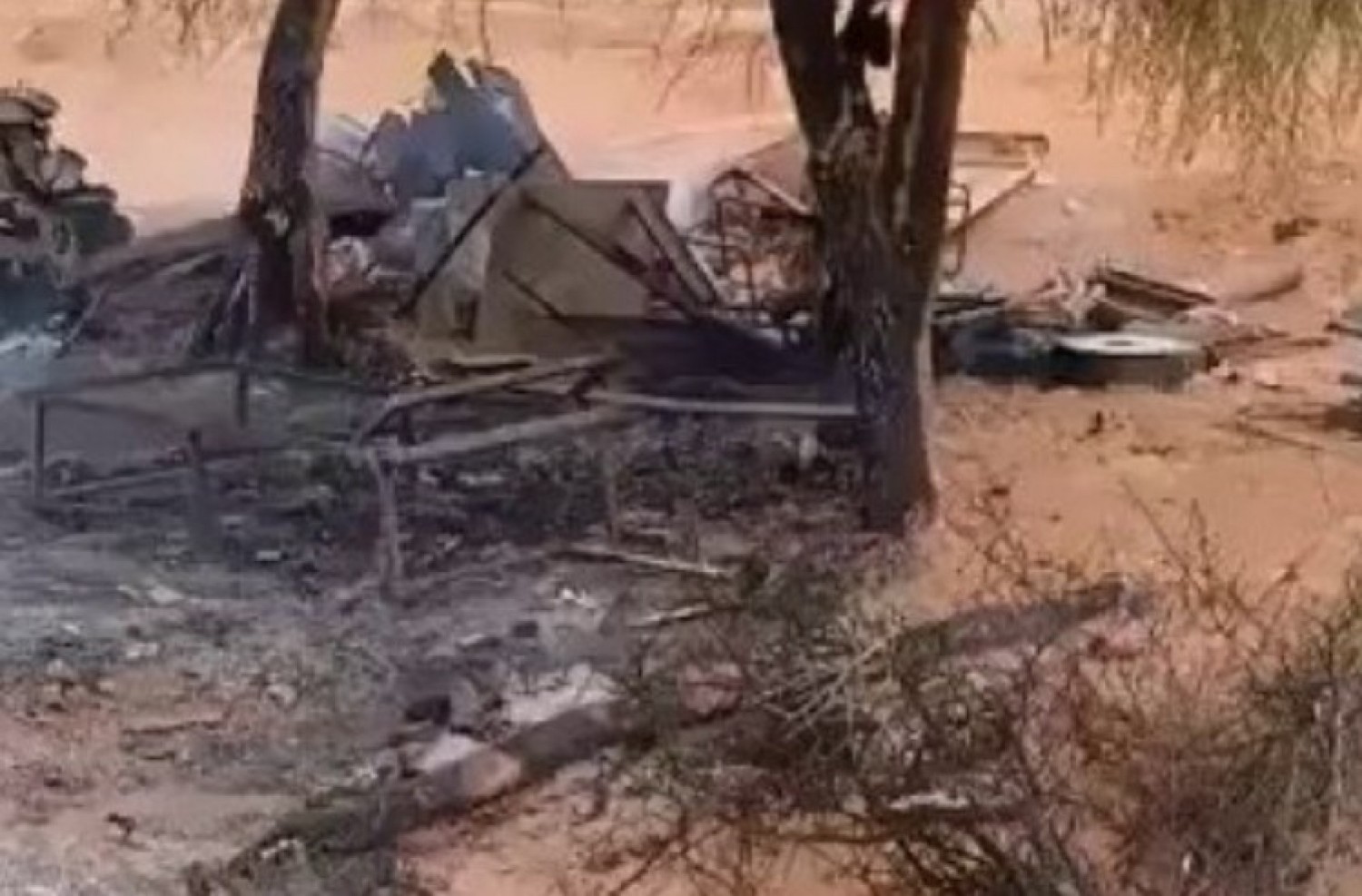Mali : Les FAMa annoncent une frappe aérienne à Gao, des pertes au sein du GATIA?