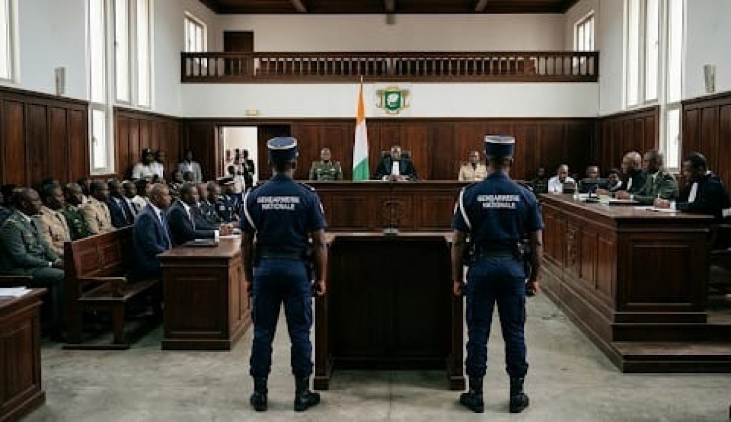 Côte d'Ivoire : Deux adjudants reconnus coupables d'extorsion de fonds et de violation de consigne