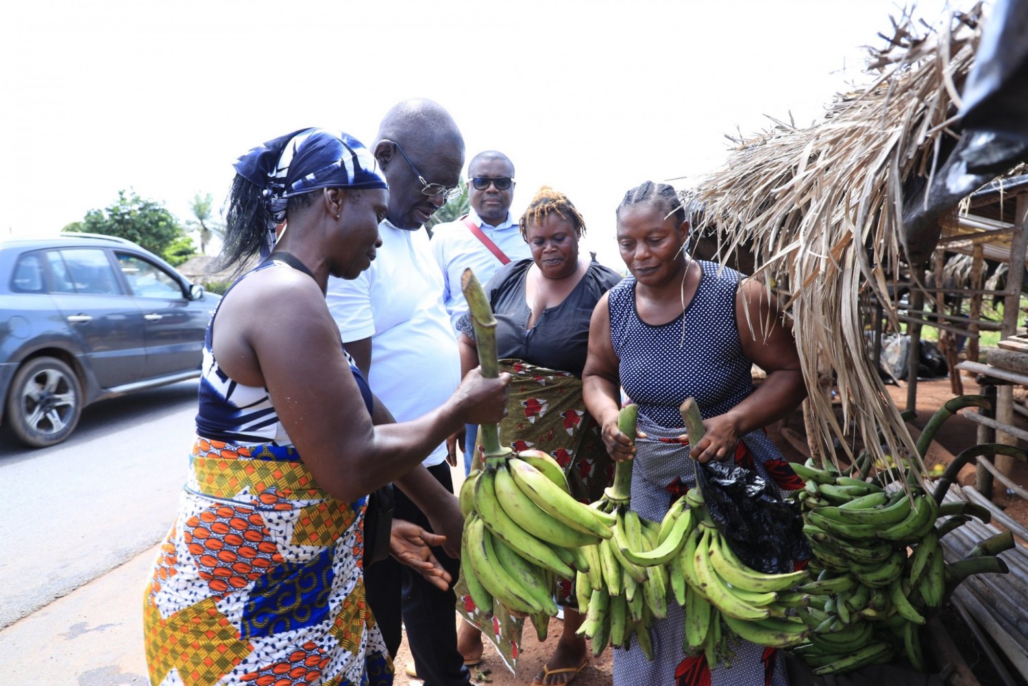 Côte d'Ivoire : Approvisionnement aux produits vivriers,  Bernard Comoé admet les difficultés sur le terrain et annonce la construction du marché de gros de Daloa