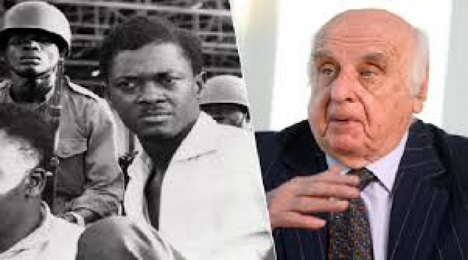 RDC-Belgique : Assassinat de Lumumba, la mort d'Étienne Davignon éteint l'espoir d'un procès