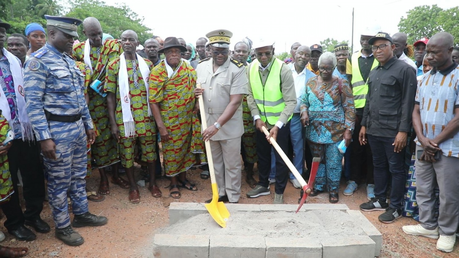 Côte d'Ivoire : Haut-Sassandra, à Liga, le Conseil régional intensifie ses efforts pour un accès durable à l'eau potable