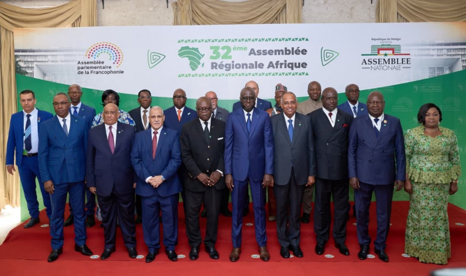 Côte d'Ivoire : APF Afrique, à Dakar, les parlementaires francophones plaident pour des solutions africaines face aux crises mondiales