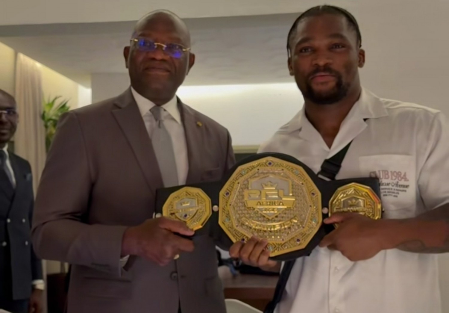 Côte d'Ivoire : Un athlète de MMA revendique ses racines ivoiriennes « Je ne pourrai jamais oublier que j'ai le sang ivoirien en moi »