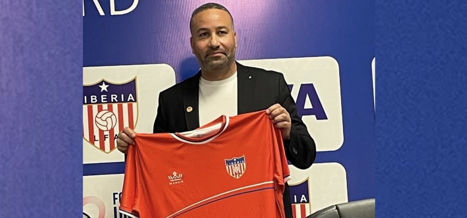 Liberia :  La LFA nomme Mohammed Erradi entraineur des Lone Star, contrat et défis