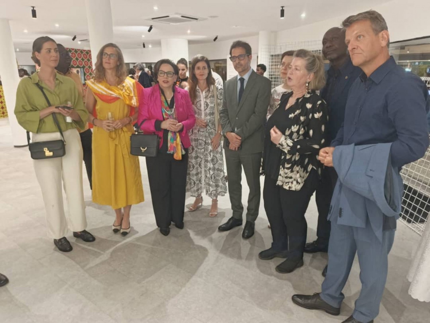 Côte d'Ivoire : Abidjan, Brussels Airlines célèbre la créativité africaine avec l'exposition « Afrique Connexion »