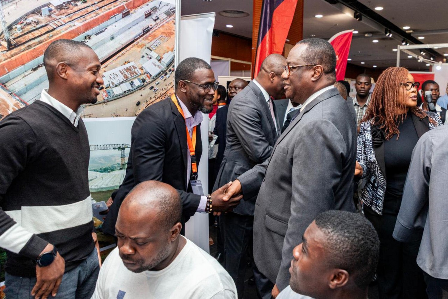 Côte d'Ivoire : Cérémonie de clôture de la 3ème édition de la Foire Nationale de l'Emploi et du Recrutement, le message de Téné Birahima