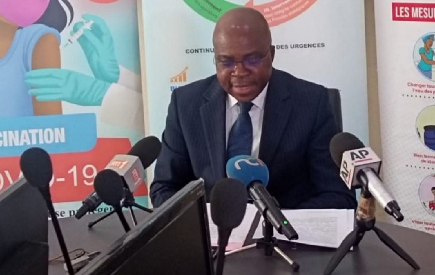 Côte d'Ivoire: Ebola, le gouvernement passe en mode alerte et renforce le contrôle sanitaire aux frontières