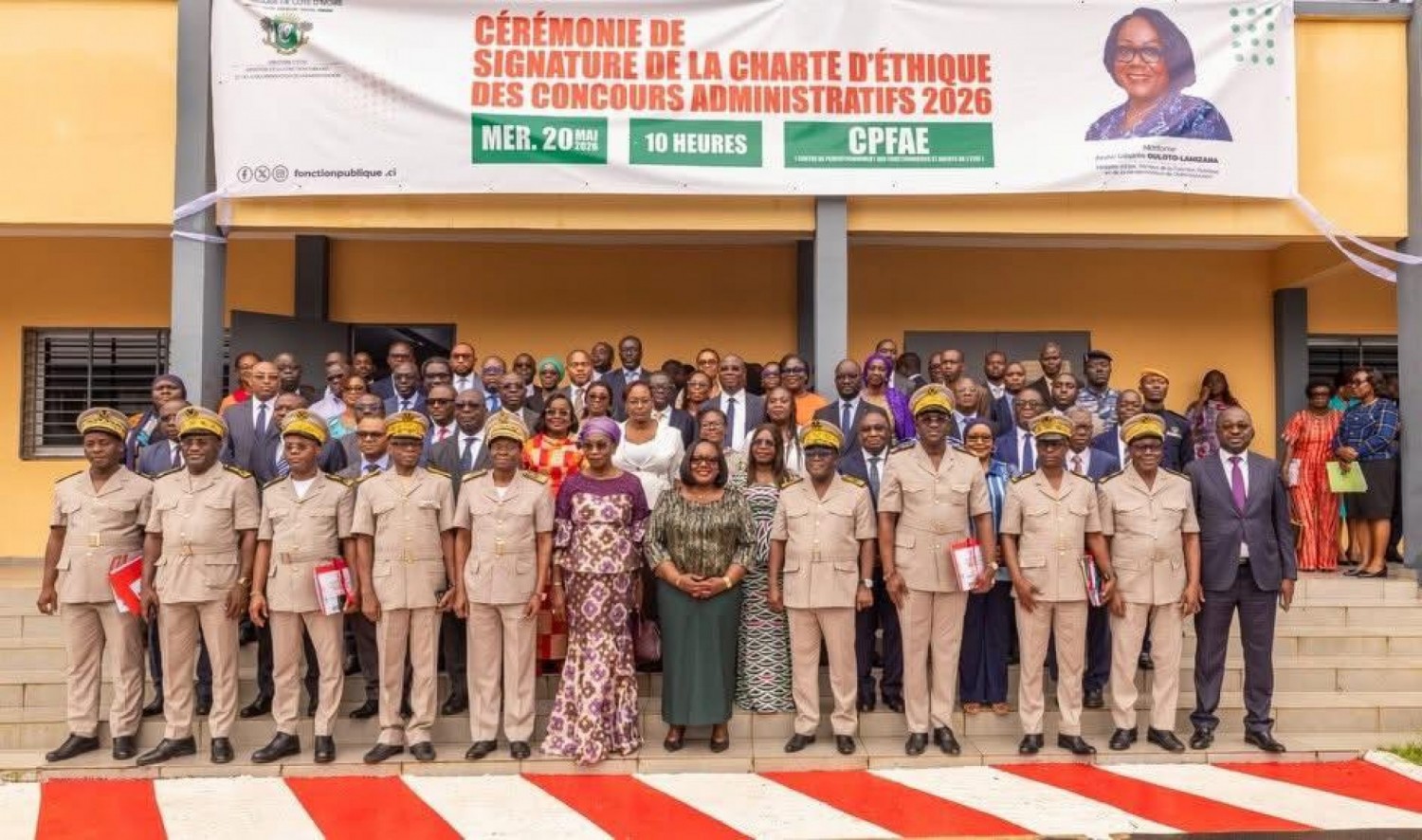Côte d'Ivoire : Signature d'une charte d'éthique des acteurs du processus d'organisation des concours administratifs session 2026