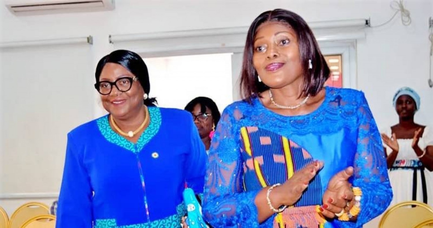 Côte d'Ivoire : Association des femmes enseignantes-chercheures, la prof  Céline Nobah Kacou-Wodjè rempile pour un nouveau mandat