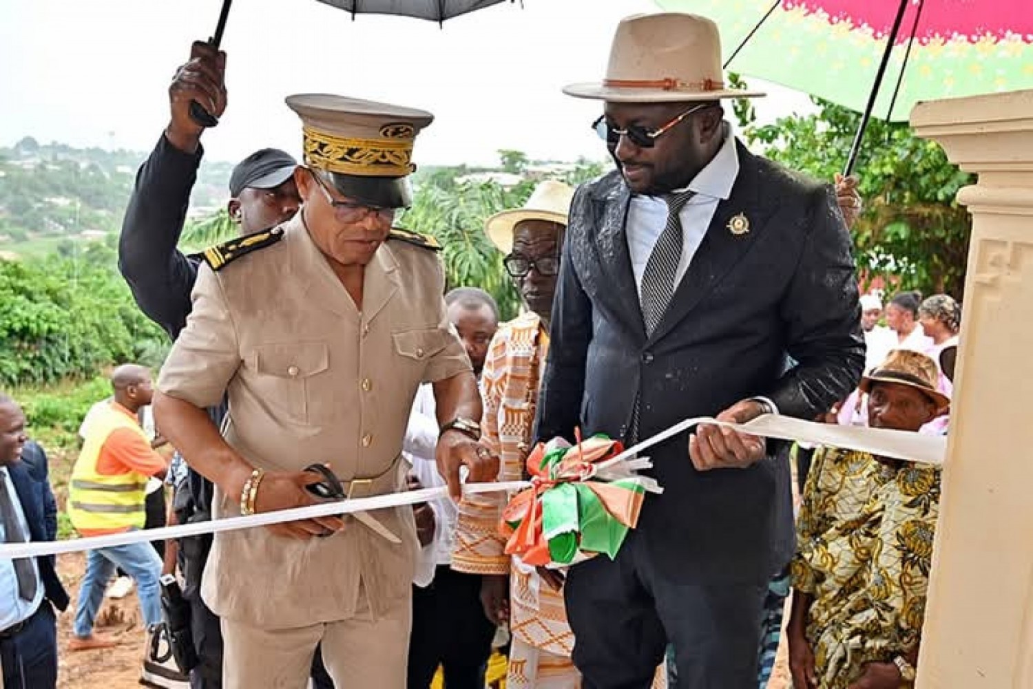 Côte d'Ivoire : Sassandra, la Municipalité  inaugure plusieurs infrastructures réalisées