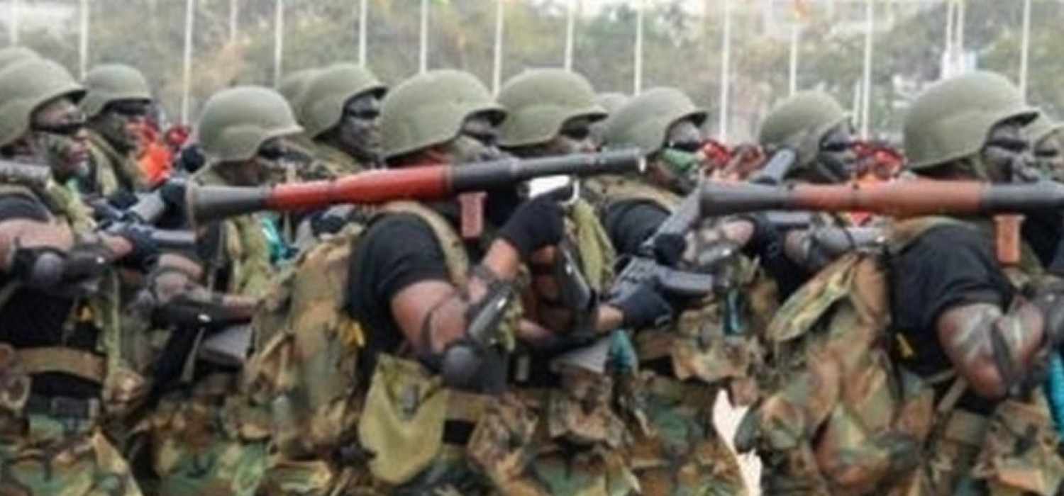 Ghana :  Décès d'un soldat dans une explosion lors d'un exercice militaire à Binduri