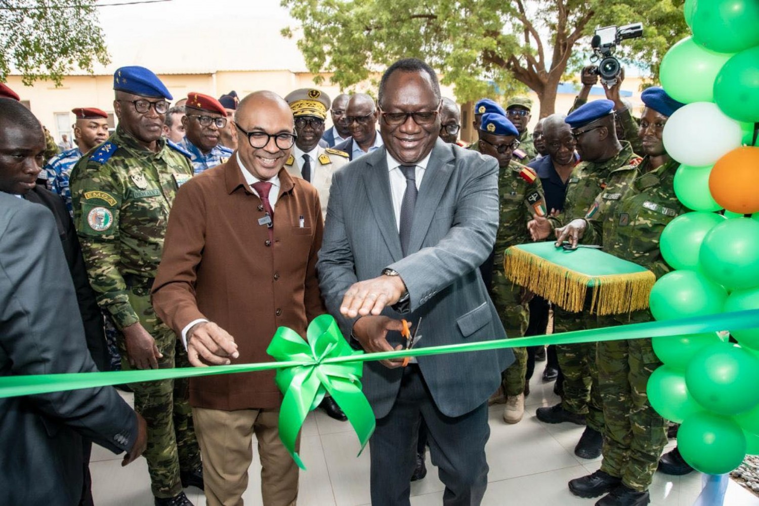 Côte d'Ivoire : Téné Birahima entame une tournée dans le Nord pour une série  d'inaugurations  d'infrastructures hautement stratégiques pour les forces armées