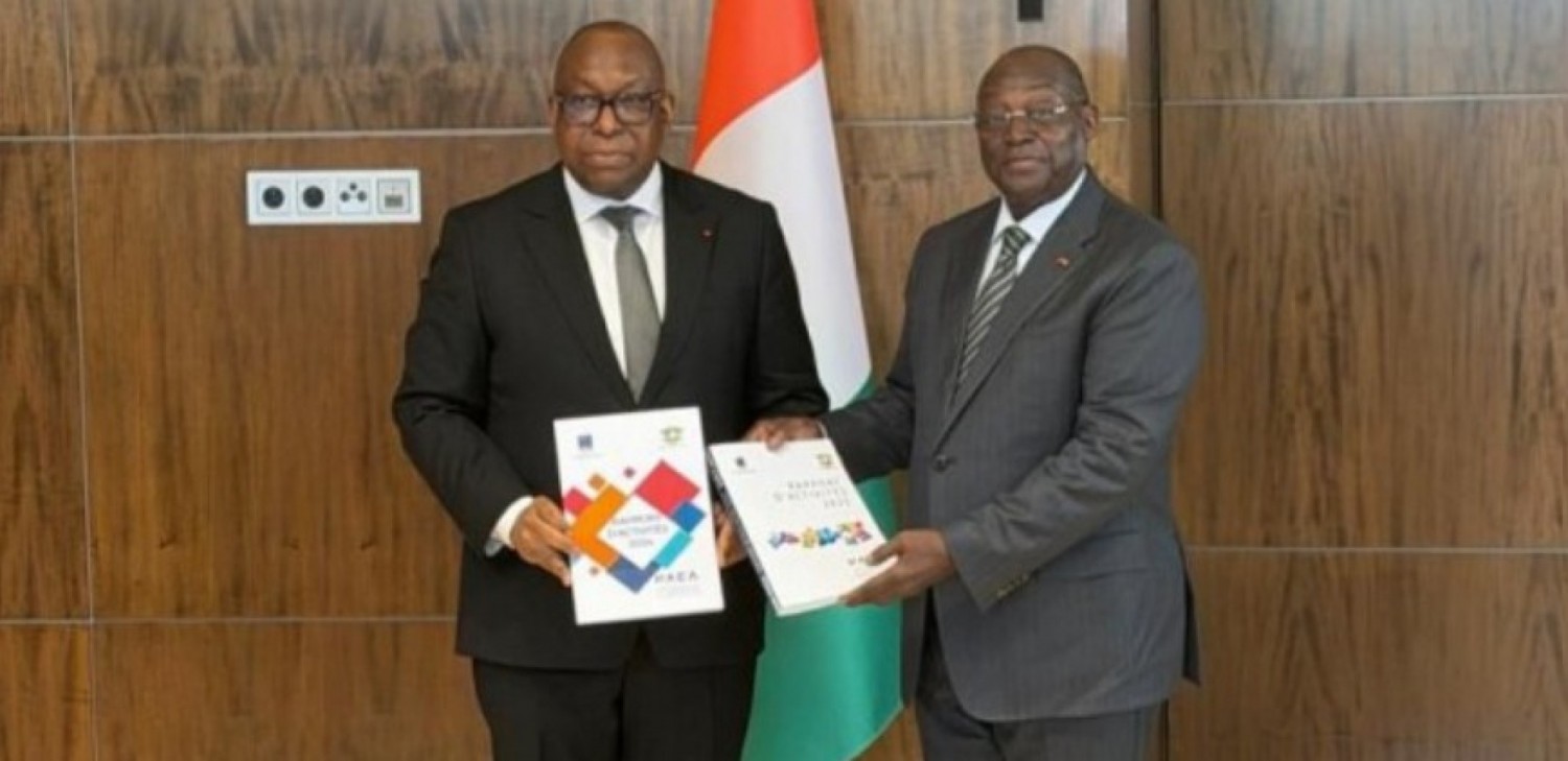 Côte d'Ivoire : Face au VP Koné, la HACA plaide pour plus d'autonomie face aux défis du numérique, prononce 19 sanctions en 2025