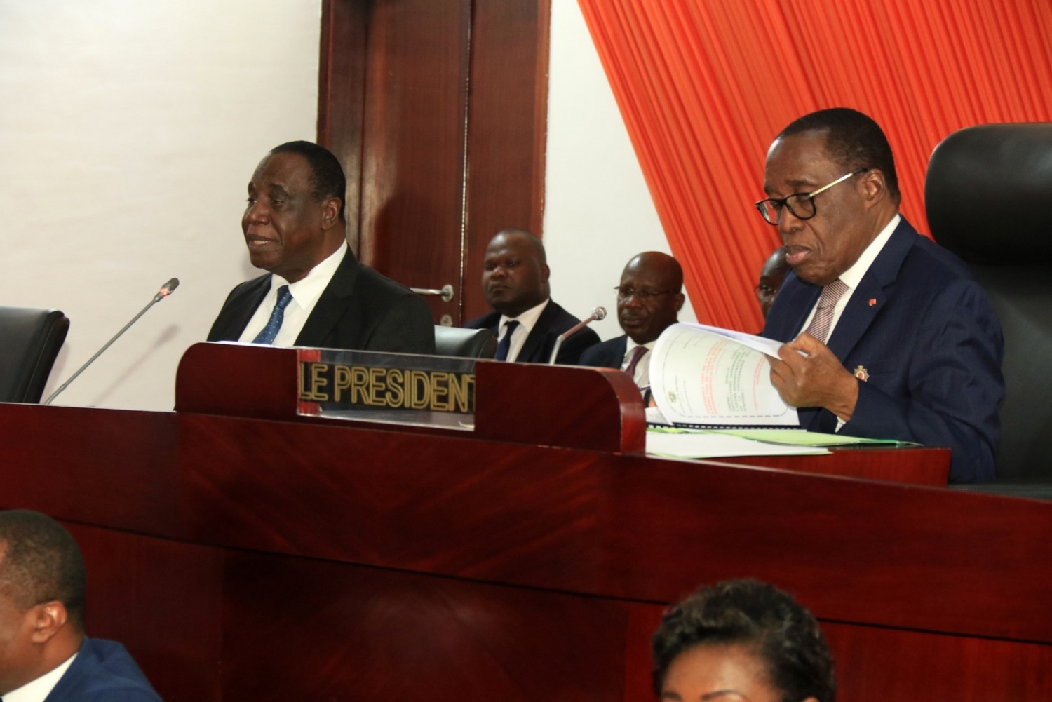 Côte d'Ivoire : Gouvernance publique, Ahoua N'Doli met en lumière le rôle des organes de contrôle