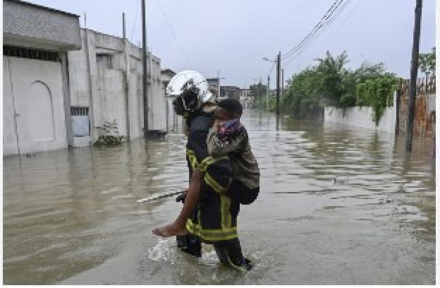 Côte d'Ivoire : Saison des pluies, le District d'Abidjan a lancé une opération de libération de zones à risques et de lutte contre l'insalubrité dans la commune de Cocody, les secteurs visés