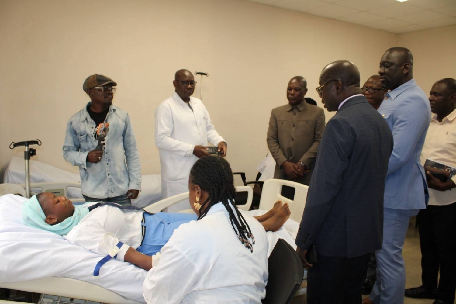 Côte d'Ivoire : San Pedro,  l'Université Polytechnique transforme son campus en pôle de santé publique et réussit son pari solidaire.