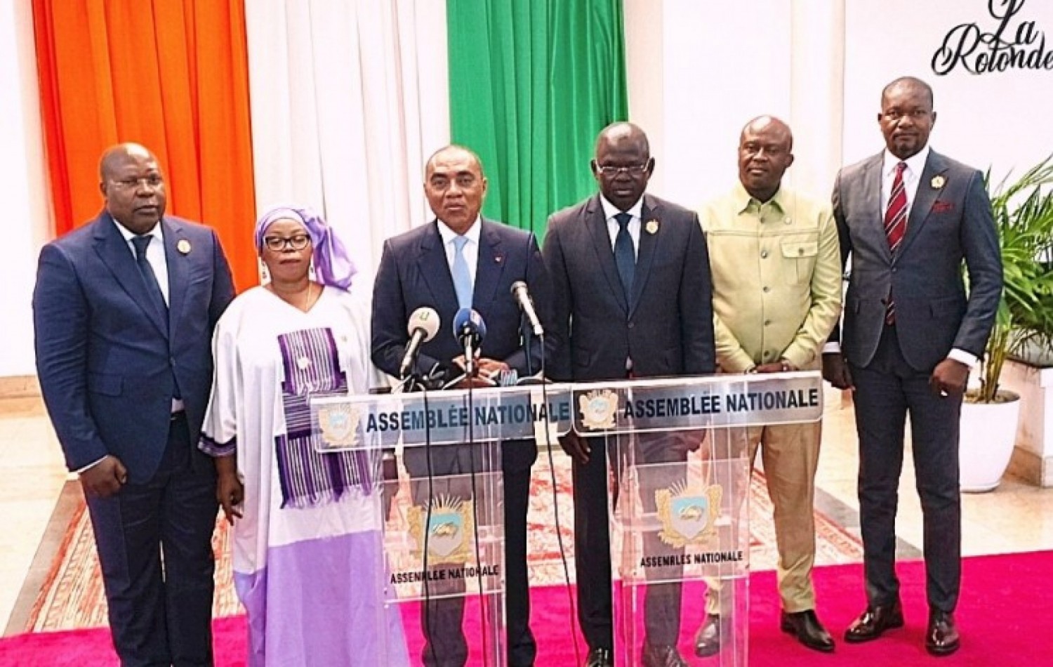 Côte d'Ivoire : Assemblée nationale, adoption unanime de trois réformes majeures portées par Adama Coulibaly