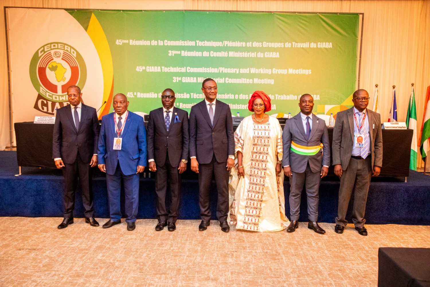 Côte d'Ivoire : Lutte contre le blanchiment de capitaux, le GIABA ouvre sa 45e plénière à Abidjan sur fond de réformes majeures et de défis sécuritaires