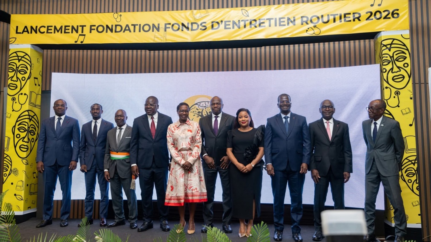 Côte d'Ivoire : Lancement de la Fondation du Fonds d'Entretien Routier, le FER étend son engagement « au-delà des routes » pour bâtir une pays plus solidaire