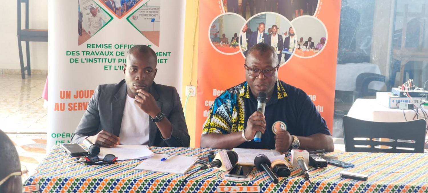 Côte d'Ivoire : Bouaké, Nuit de l'Excellence de l'UJB 2026, le coup d'envoi donné avec l'IA en ligne de mire