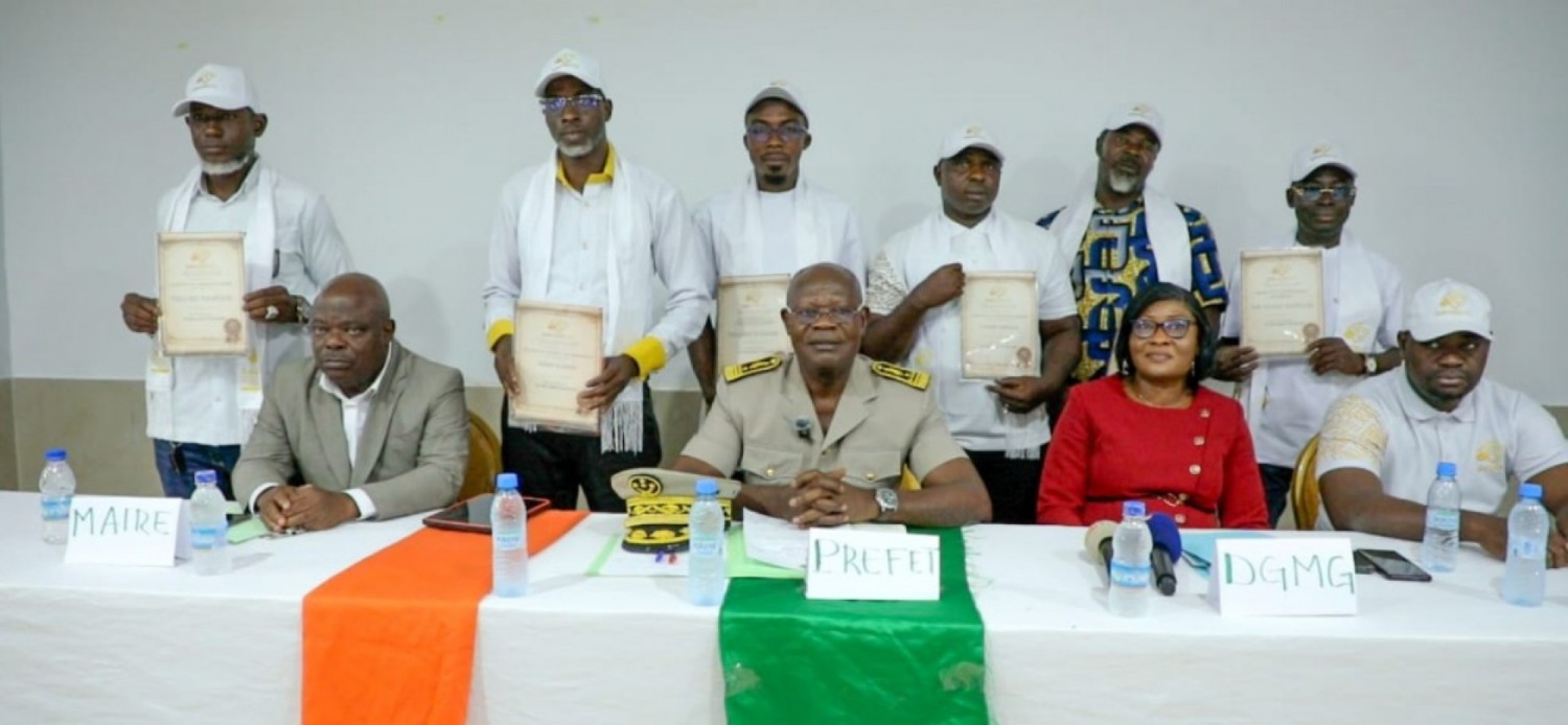 Côte d'Ivoire : le président du SAVOD-CI mobilise les acteurs contre les circuits illégaux de l'or