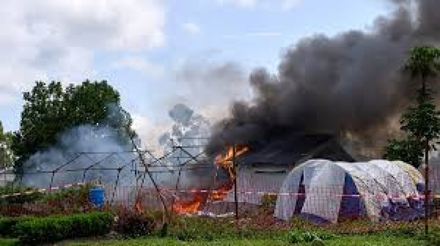 RDC: Ebola, un centre de traitement incendié après la mort d'un enfant