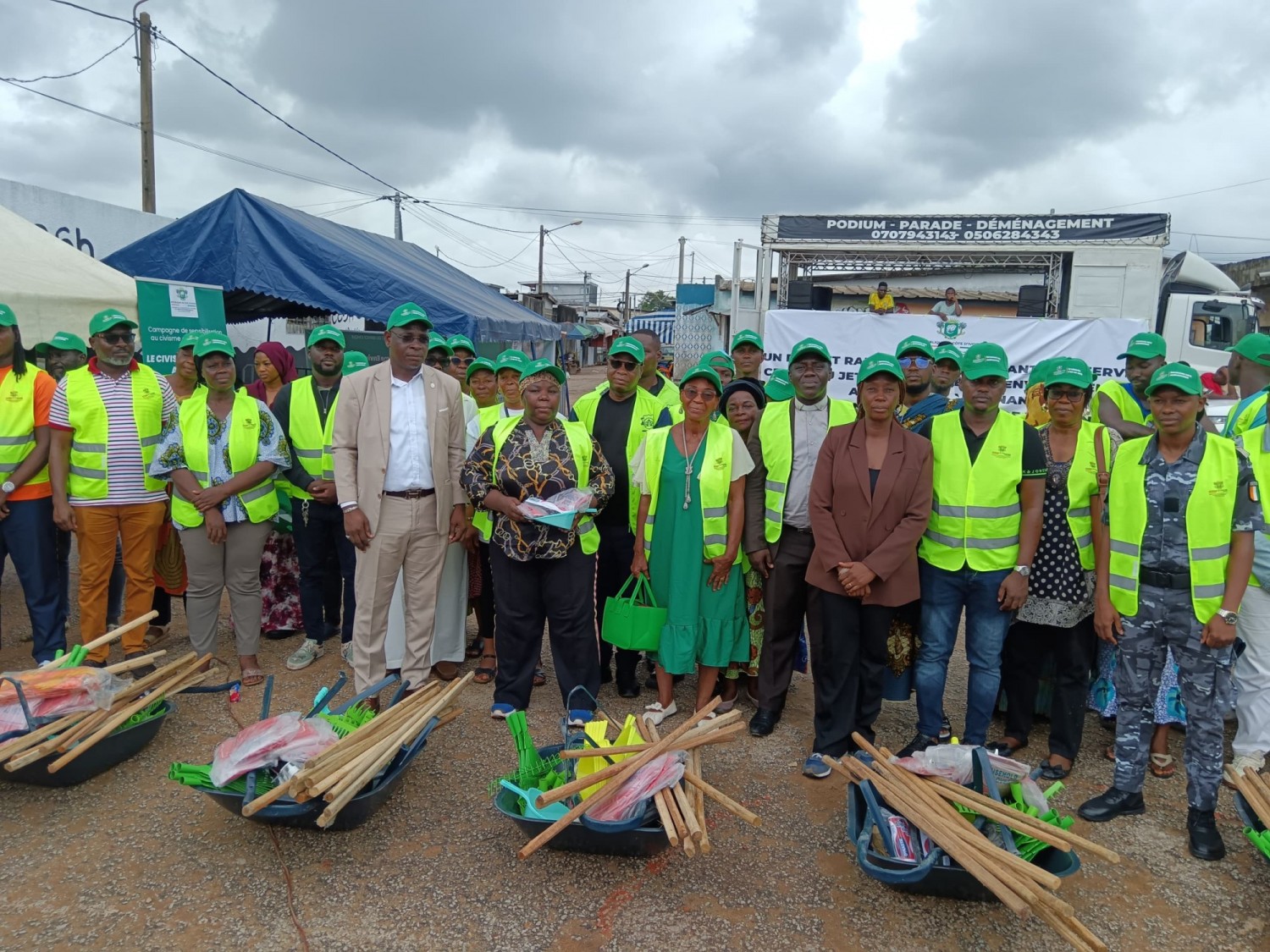 Côte d'Ivoire : Yopougon-Sicogi, une mobilisation citoyenne lancée pour instaurer une culture durable de la propreté