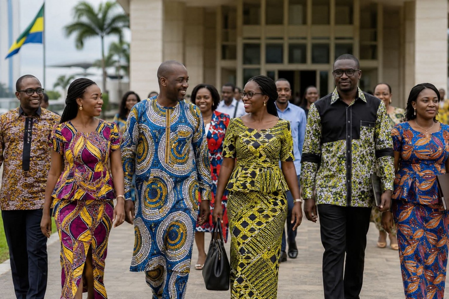 Gabon : Le port de la tenue africaine désormais obligatoire dans l'administration chaque vendredi