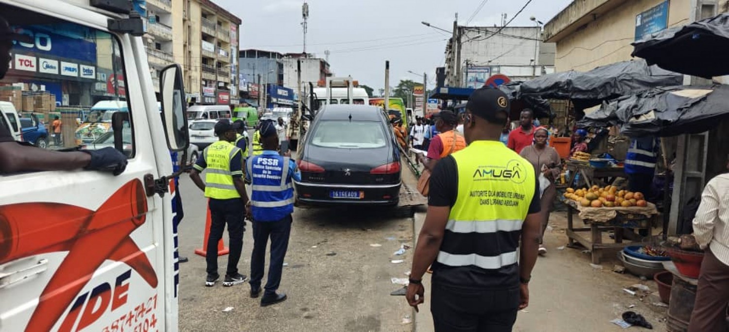 Côte d'Ivoire : L'AMUGA passe à la répression contre l'occupation illicite des aménagements des transports en commun