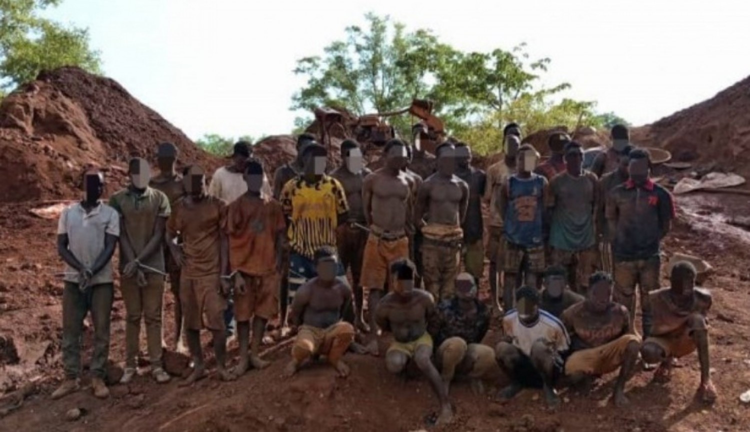 Côte d'Ivoire : Lutte contre l'orpaillage clandestin, une soixantaine d'individus interpellés à Dabakala