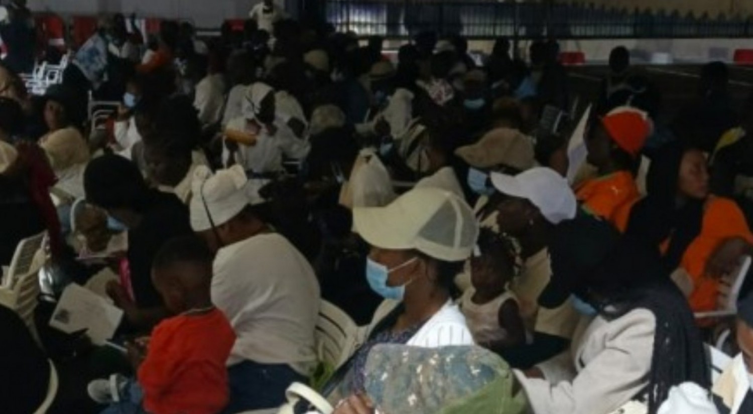 Côte d'Ivoire-Tunisie : 243 migrants ivoiriens rapatriés et pris en charge à Abidjan
