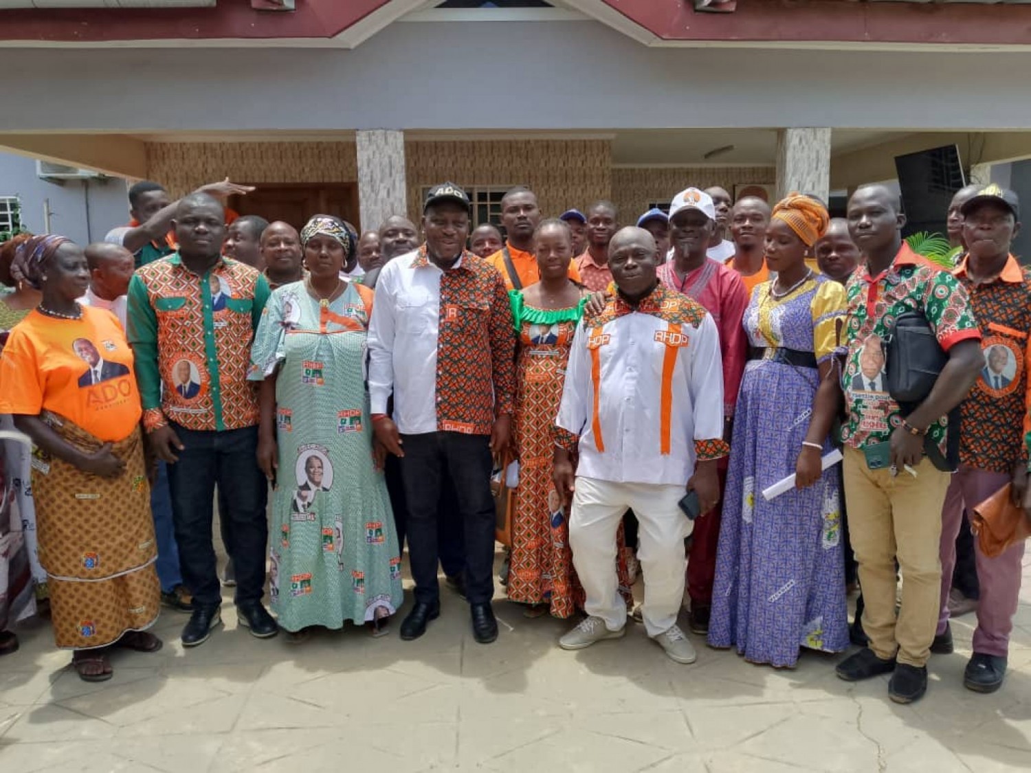 Côte d'Ivoire : Diabo, Watchard Kédjébo mobilise la base RHDP pour raffler tous les postes aux locales