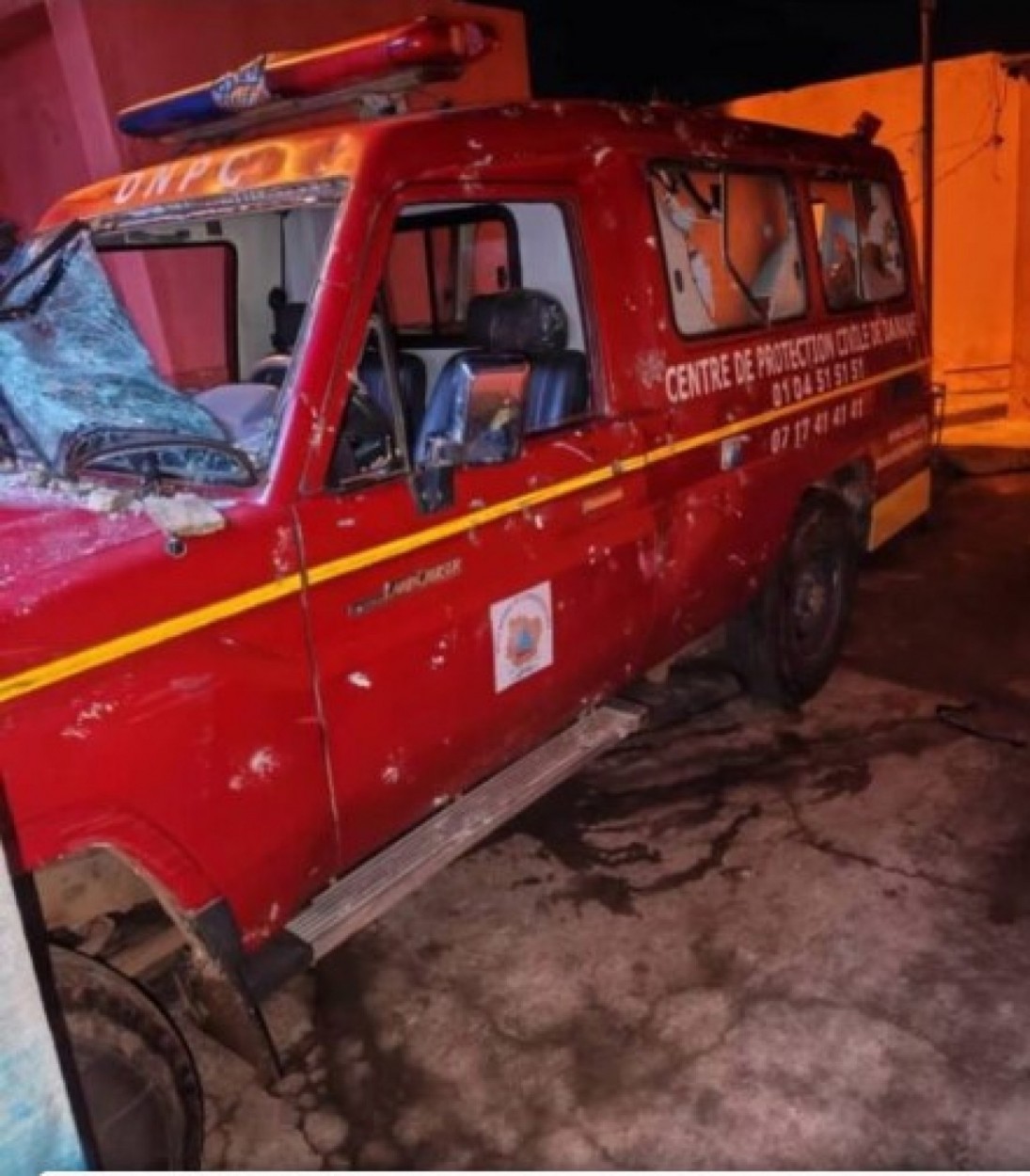 Côte d'ivoire : Le décès accidentel d'un jeune provoque le soulèvement d'une foule à l'ouest, les pompiers civils pris à partie